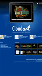 Mobile Screenshot of cloudart-app.com